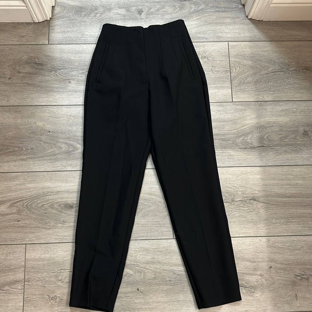 ZARA high waisted pants
